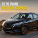 2018 Nissan Kicks with Trim Illusion DH285 Chrome Door Handle Covers installed