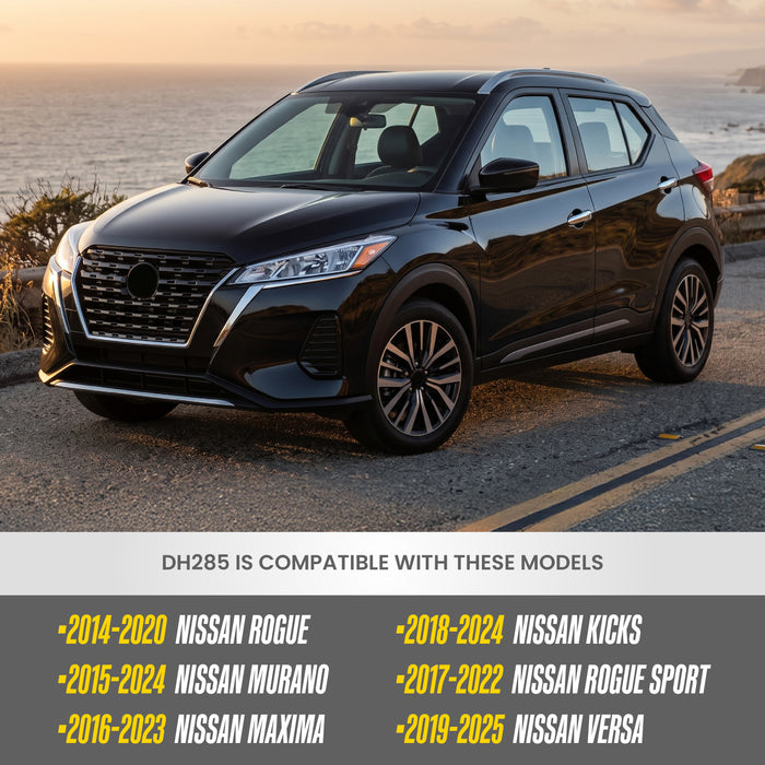 DH285 compatibility - fits 2018-2024 Nissan Kicks