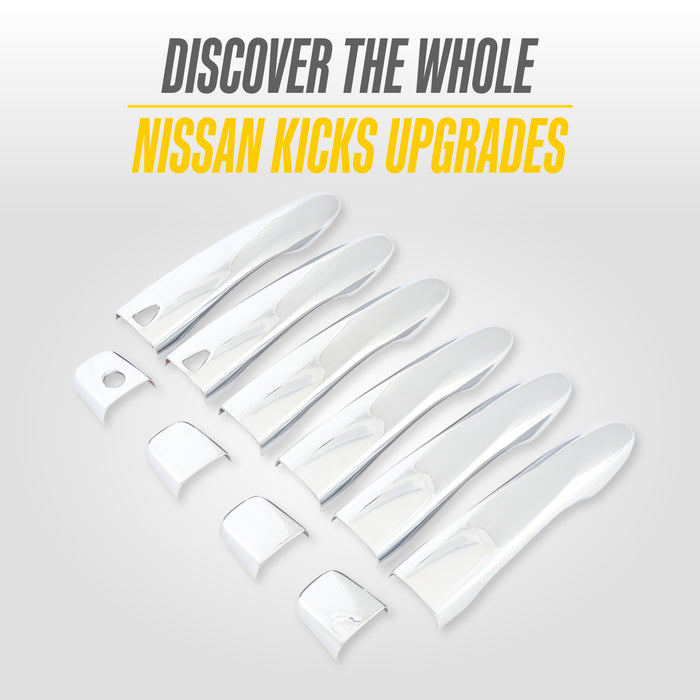 Discover the whole Trim Illusion Nissan Kicks upgrades for the 2018 Nissan Kicks