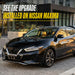 2023 Nissan Maxima with Trim Illusion DH285 Chrome Door Handle Covers installed