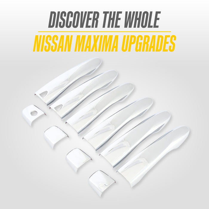 Discover the whole Trim Illusion Nissan Maxima upgrades for the 2018 Nissan Maxima