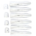 DH285 chrome door handle covers for 2018 Nissan Rogue