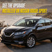 2020 Nissan Rogue Sport with Trim Illusion DH285 Chrome Door Handle Covers installed