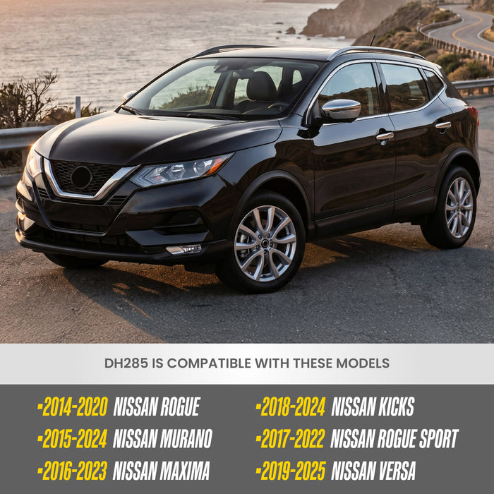 DH285 compatibility - fits 2017-2022 Nissan Rogue Sport