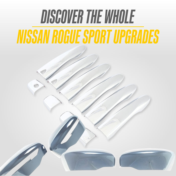 Discover the whole Trim Illusion Nissan Rogue Sport upgrades for the 2022 Nissan Rogue Sport