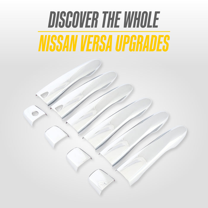 Discover the whole Trim Illusion Nissan Versa upgrades for the 2023 Nissan Versa