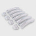 DH292 chrome door handle covers for 2025 Nissan Ariya, angled view of the set