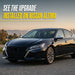 Black Nissan Altima, See the upgrade installed on Nissan Altima, DH292 chrome door handle covers fit 2019 Nissan Altima