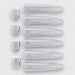 Chrome snap-on door handle covers for 2020 Nissan Altima, front view - DH292