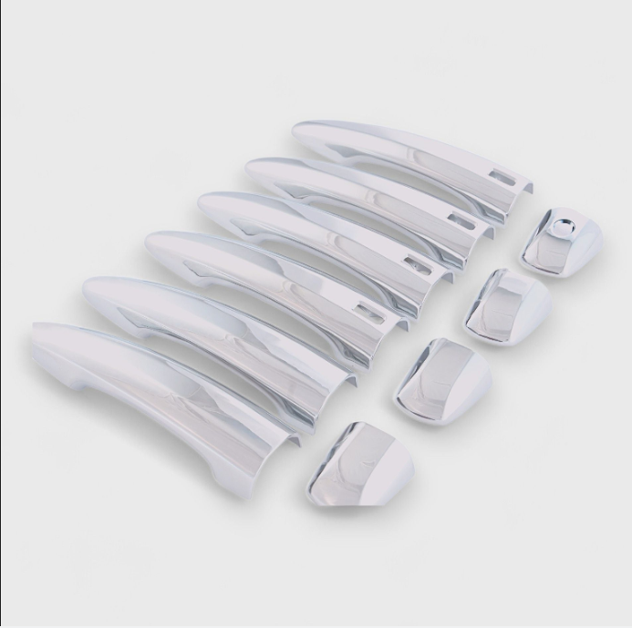 Nissan Altima or Nissan Sentra or Nissan Rogue or Nissan Pathfinder or Nissan ARIYA Chrome Delete Door Handle Cover