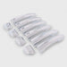 DH292 chrome door handle covers for 2022 Nissan Altima, angled view of the set