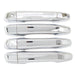 DH293 chrome door handle cover set for 2021 Honda Accord, 8-piece kit