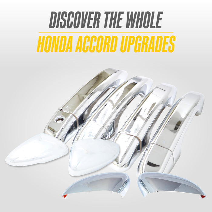 Discover more Trim Illusion upgrades for the 2021 Honda Accord