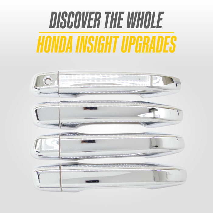Discover more Trim Illusion upgrades for the 2019 Honda Insight