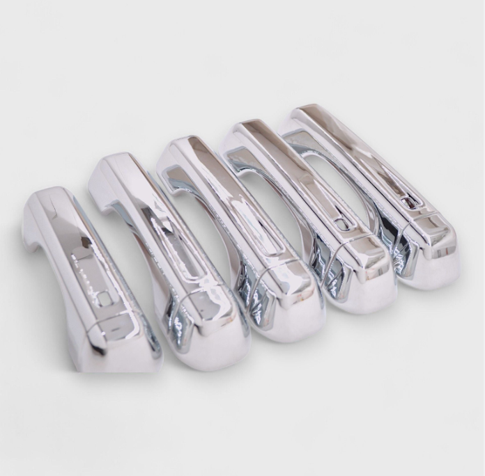 Jeep Wrangler or Jeep Gladiator Chrome Delete Door Handle Cover