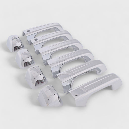 CHROME Black DOOR HANDLE COVER for Dodge Caravan 2008-2019 Chrysler 200 2011-14 CHROME Black DOOR HANDLE COVER for Dodge Caravan 2008-2019 Chrysler 200 2011-14