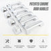Patented DH296 chrome door handle covers for 2024 Ram 1500