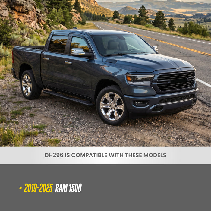 DH296 compatibility - fits 2019-2025 Ram 1500
