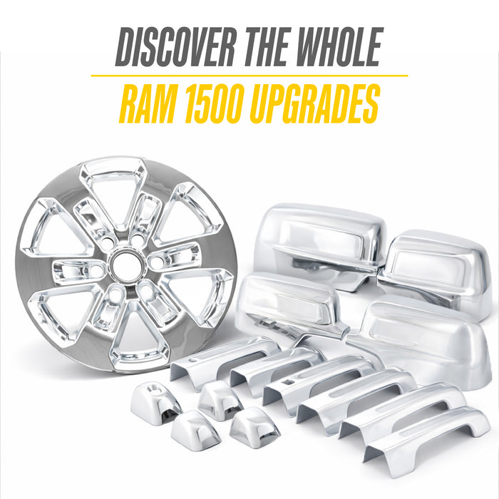 Discover the whole Trim Illusion Ram 1500 upgrades for the 2023 Ram 1500
