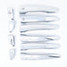 DH297 chrome door handle cover set for 2017 Hyundai Tucson, 10-piece kit