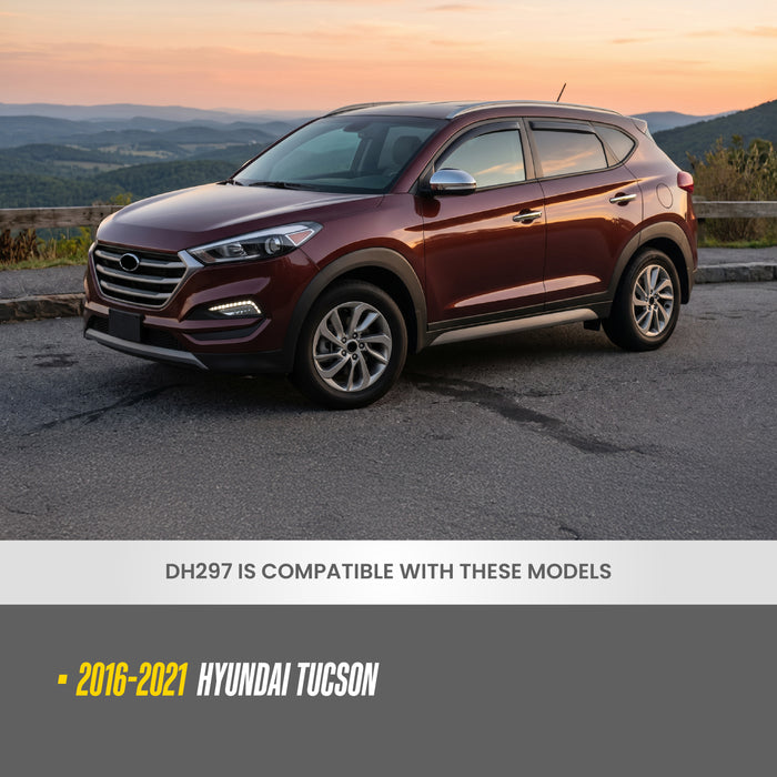 DH297 compatibility - fits 2016-2021 Hyundai Tucson