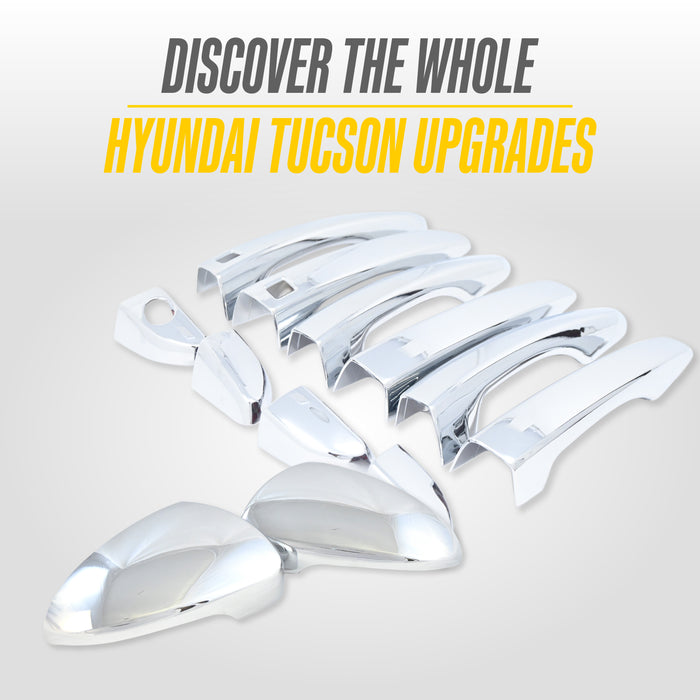 Discover more Trim Illusion upgrades for the 2016 Hyundai Tucson