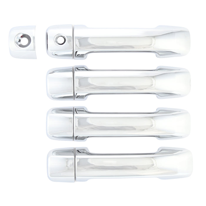 DH301 chrome door handle covers for 2014 Toyota Sequoia