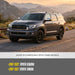 DH301 compatibility - fits 2013 Toyota Sequoia
