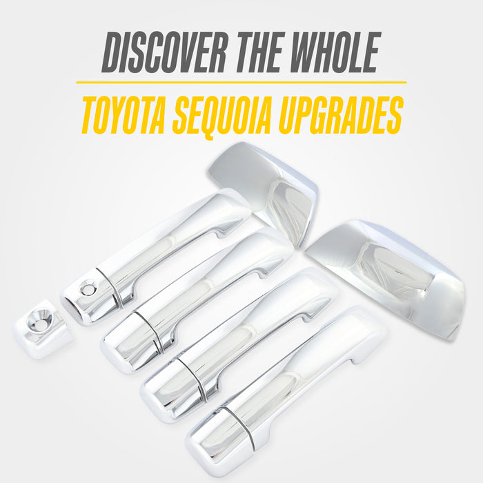 Matching Trim Illusion chrome upgrades for the 2014 Toyota Sequoia
