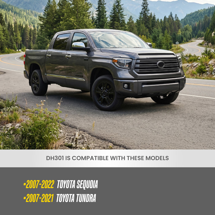 DH301 compatibility - fits 2012 Toyota Tundra
