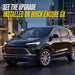 Black Buick Encore GX, See the upgrade installed on Buick Encore GX, DH302 chrome door handle covers fit 2026 Buick Encore GX