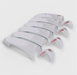 DH302 chrome door handle covers for 2018 Buick Enclave, second angled view of the 10-piece set