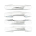 DH303 chrome door handle cover set for 2018 Ford Expedition, 4-piece kit