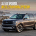 2020 Ford Expedition with Trim Illusion DH303 chrome door handle covers installed