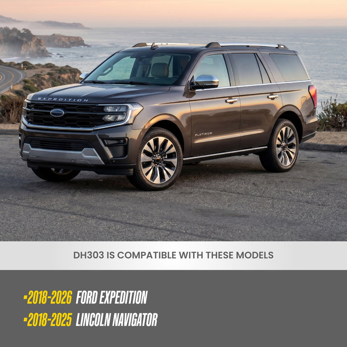 DH303 compatibility - fits 2018-2026 Ford Expedition