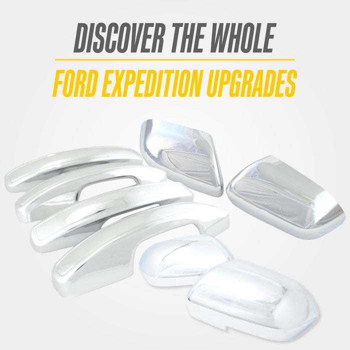 Discover more Trim Illusion upgrades for the 2022 Ford Expedition