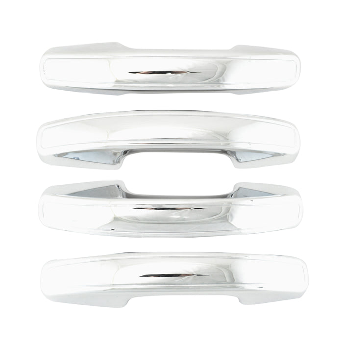 DH303 chrome door handle cover set for 2020 Lincoln Navigator, 4-piece kit