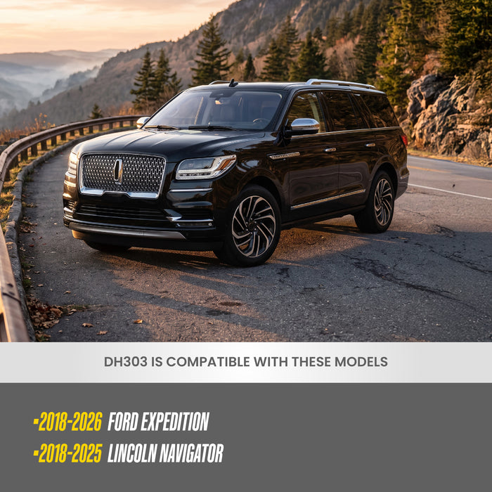 DH303 compatibility - fits 2018-2025 Lincoln Navigator