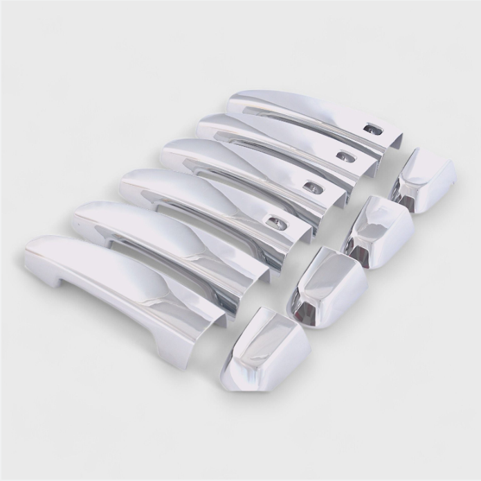 Chevrolet Impala or Chevrolet Malibu or Chevrolet Equinox or Chevrolet Traverse or Chevrolet Blazer or GMC Acadia or GMC Terrain Chrome Delete Door Handle Cover