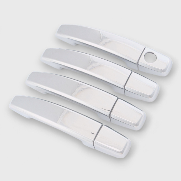 Buick LaCrosse or Buick Regal or Buick Encore or Chevrolet Cruze or Chevrolet Volt or Chevrolet Captiva Sport or Chevrolet Sonic or Chevrolet Malibu or Chevrolet Spark or Chevrolet Trax Chrome Delete Door Handle Cover