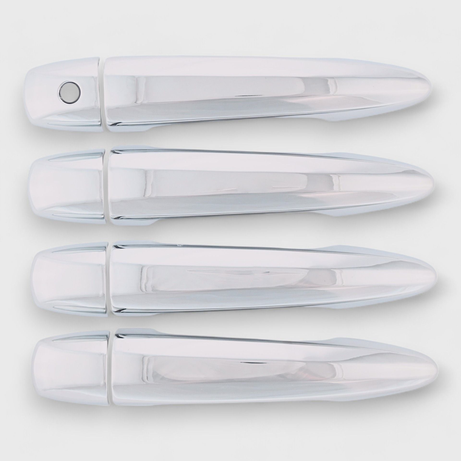 Chrome Door Handle Cover No Smart Key - DH326 — Trim Illusion