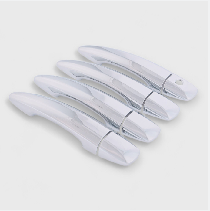Nissan Altima or Nissan Sentra or Nissan Rogue or Nissan Pathfinder or Nissan ARIYA Chrome Delete Door Handle Cover