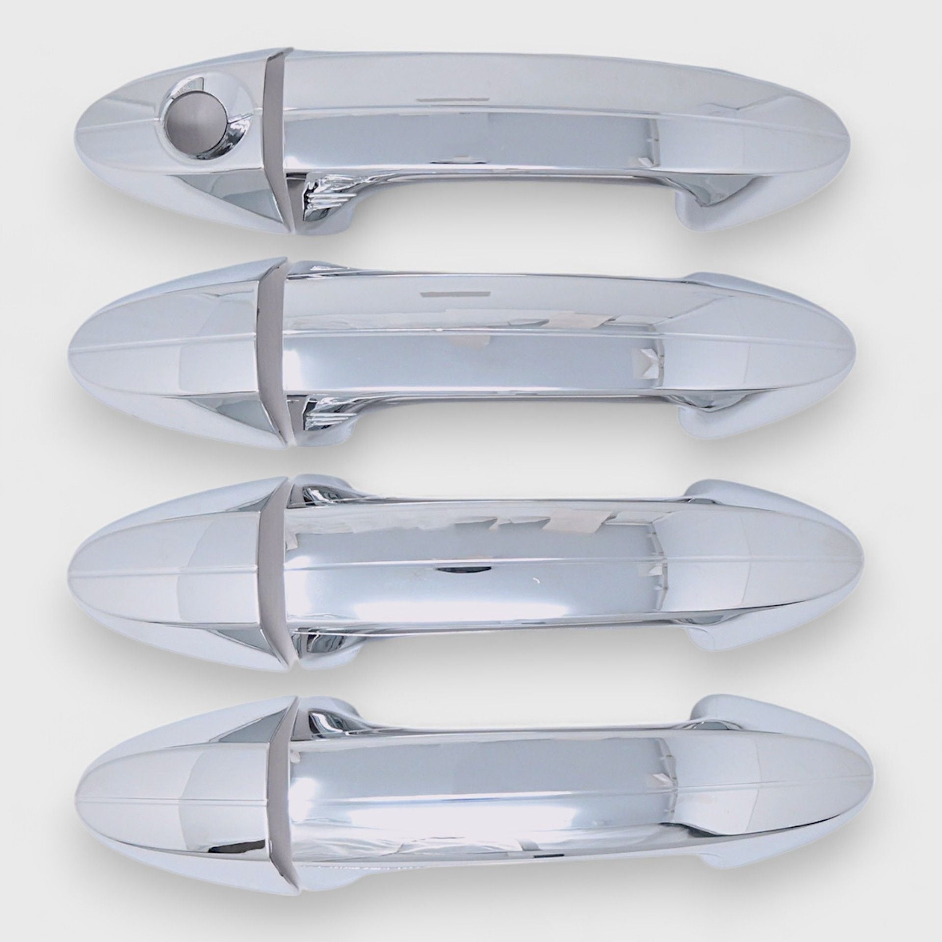 Chrome Door Handle Cover Keyless Sensors - DH327 — Trim Illusion
