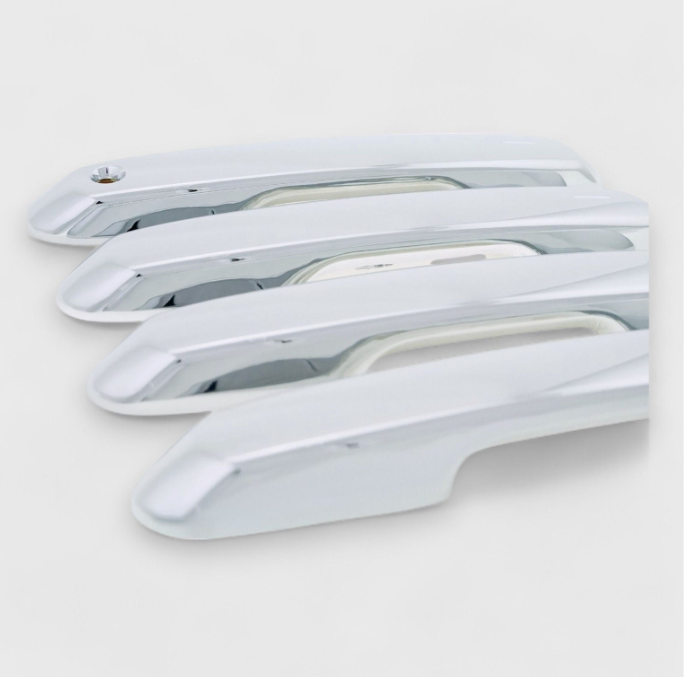 Lexus GX550 or Toyota Grand Highlander or Toyota Land Cruiser Chrome Delete Door Handle Cover