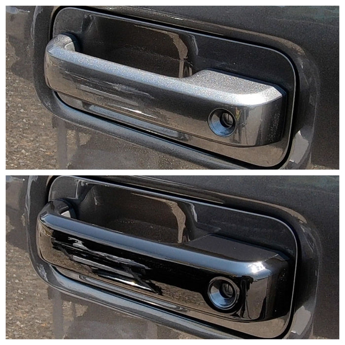 CCI® CCIDH68500BBK - Gloss Black Door Handle Covers CCI® CCIDH68500BBK - Gloss Black Door Handle Covers