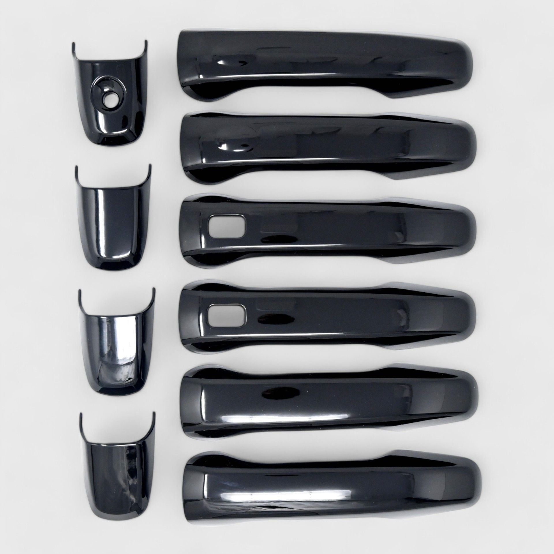 X AUTOHAUX Gloss Black Exterior Door Handle Covers For Ford Explorer & Edge (2011-2016) – 1 Set - View #6