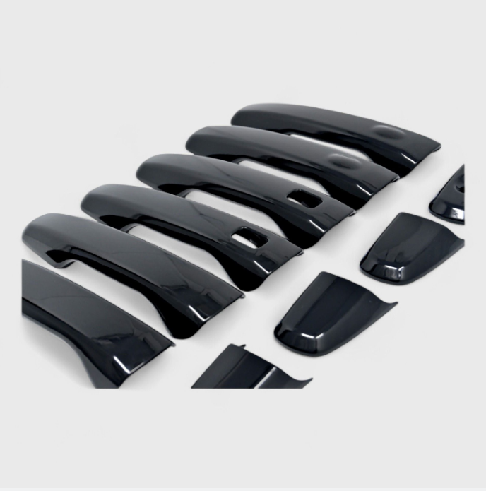 Glossy Black Side Door Handle Covers For 2011-2016 Scion TC Hatchback – Upgrade & Protect