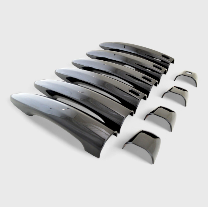 Nissan Altima or Nissan Sentra or Nissan Rogue or Nissan Pathfinder or Nissan ARIYA Chrome Delete Door Handle Cover