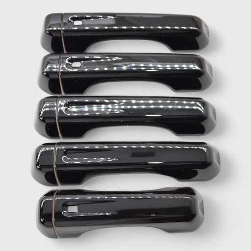 Jeep Wrangler or Jeep Gladiator Chrome Delete Door Handle Cover