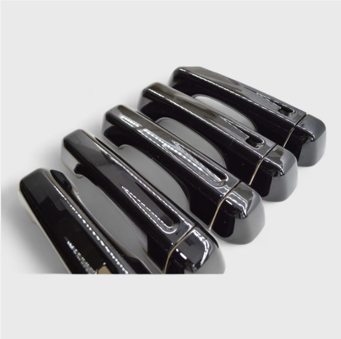 Jeep Wrangler or Jeep Gladiator Chrome Delete Door Handle Cover